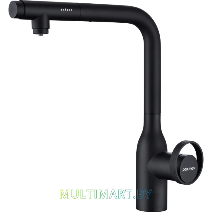 Смеситель Paulmark Urban Ur213104-401 (антрацит)